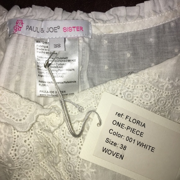 Paul & Joe Sister Floria Broderie Anglaise Dress - Picture 14 of 16